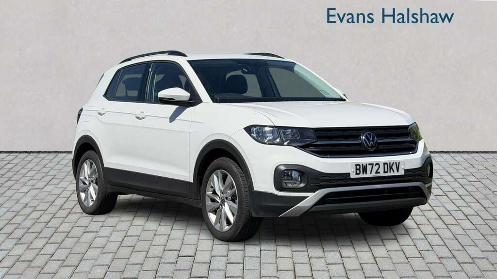 Volkswagen T-Cross 1.0 Tsi Se 2023 White