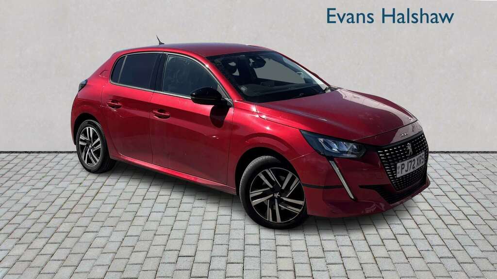 Peugeot 208 1.2 Puretech 100 Allure Premium Eat8 2023 Red