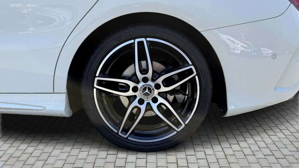 Mercedes-Benz CLA Class 180 Amg Line Tip 2017 White #5
