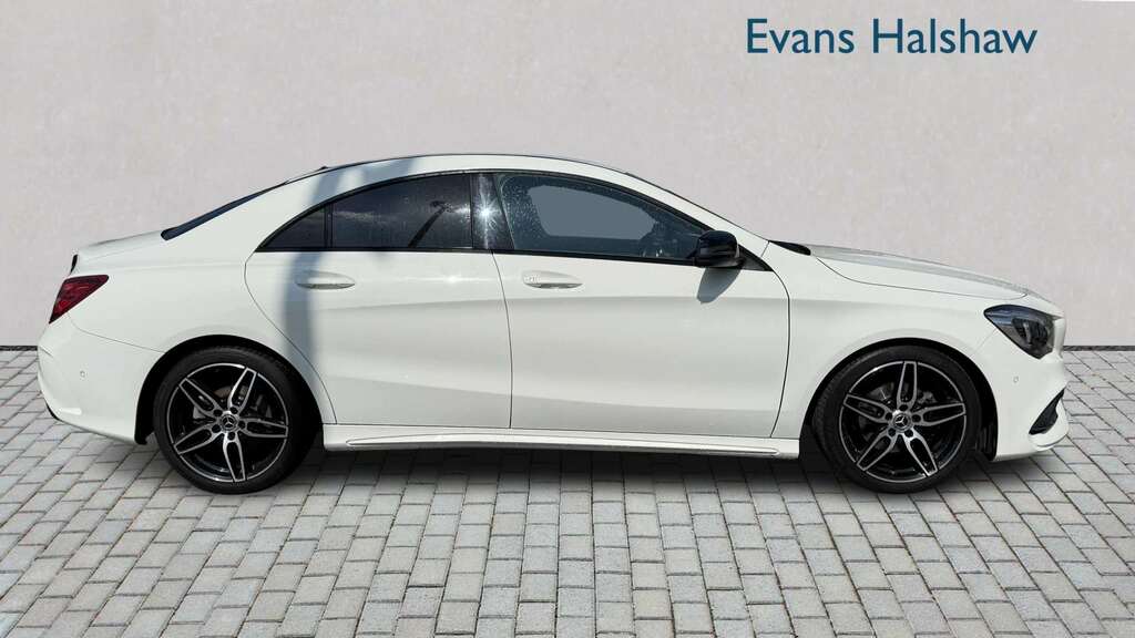 Mercedes-Benz CLA Class 180 Amg Line Tip 2017 White #4