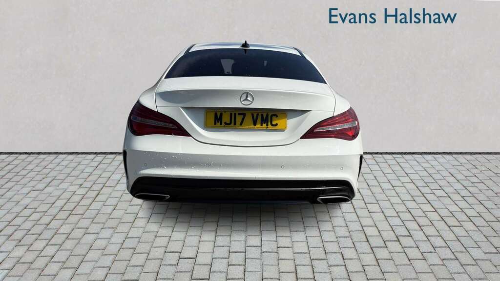 Mercedes-Benz CLA Class 180 Amg Line Tip 2017 White #3