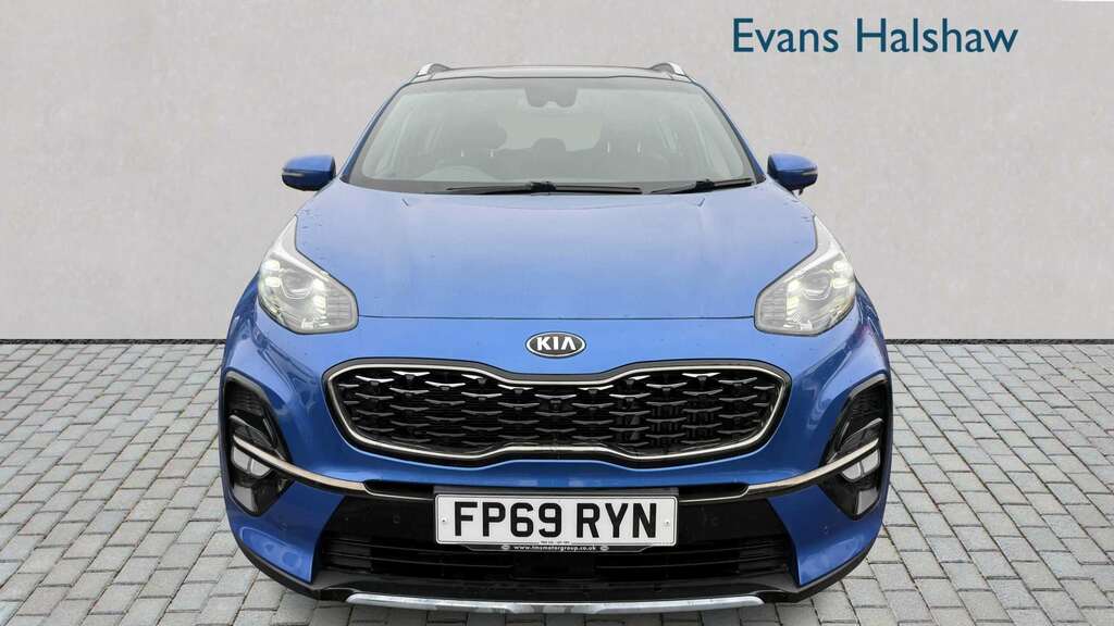 Kia Sportage 1.6 Crdi 48V Isg Gt-line S Dct 2019 FP69RYN Blue #2