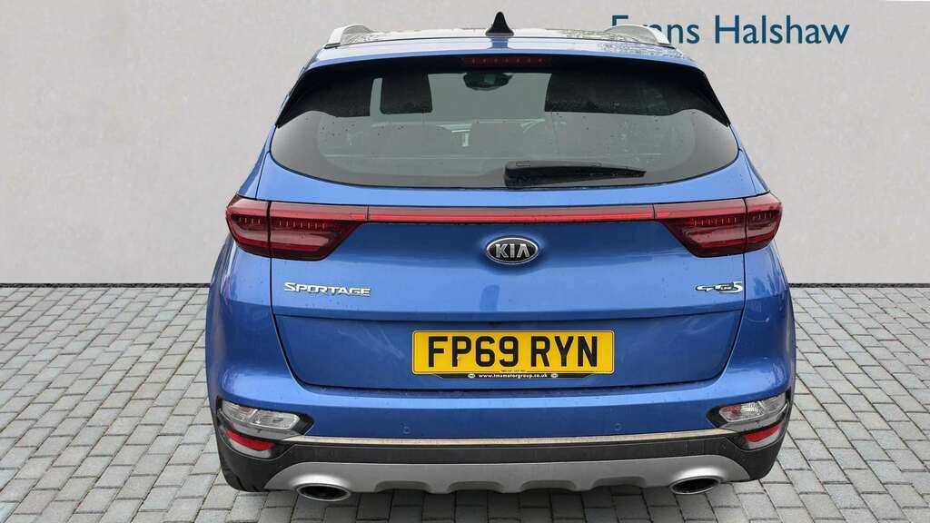 Kia Sportage 1.6 Crdi 48V Isg Gt-line S Dct 2019 FP69RYN Blue #6