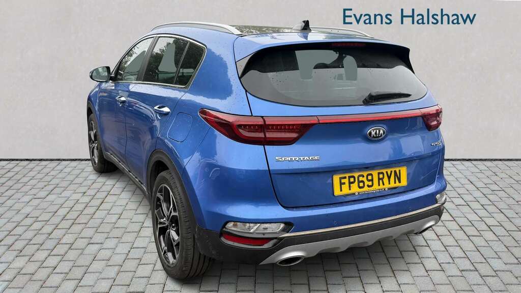Kia Sportage 1.6 Crdi 48V Isg Gt-line S Dct 2019 FP69RYN Blue #5