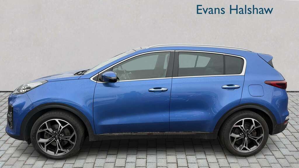 Kia Sportage 1.6 Crdi 48V Isg Gt-line S Dct 2019 FP69RYN Blue #4