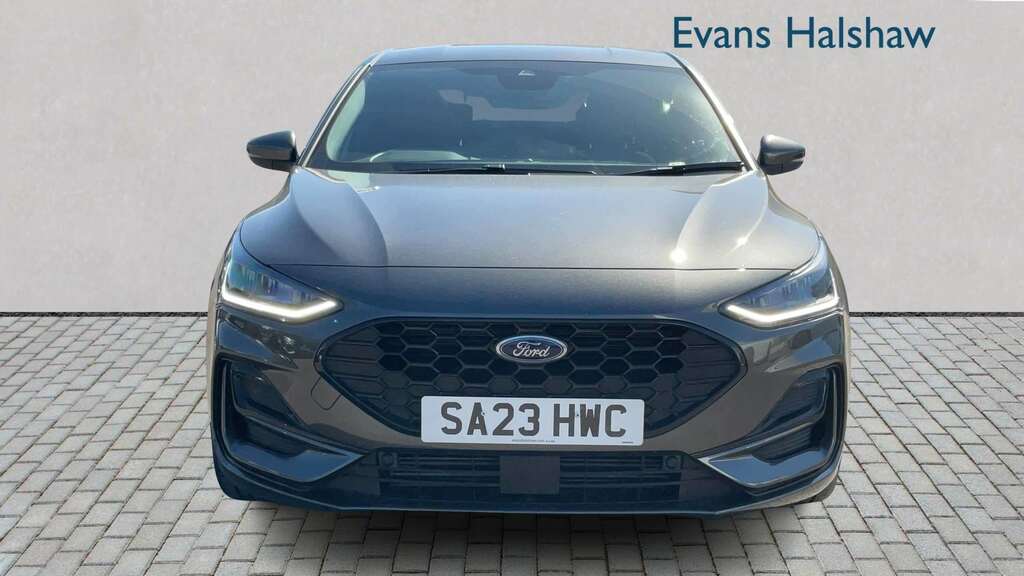Ford Focus 1.0 Ecoboost Hybrid Mhev 155 St-line Edition 2 SA23HWC Grey #4