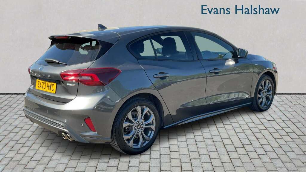 Ford Focus 1.0 Ecoboost Hybrid Mhev 155 St-line Edition 2 SA23HWC Grey #2