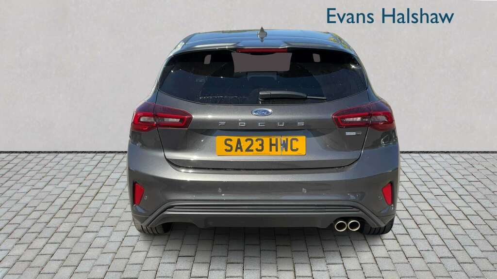 Ford Focus 1.0 Ecoboost Hybrid Mhev 155 St-line Edition 2 SA23HWC Grey #5