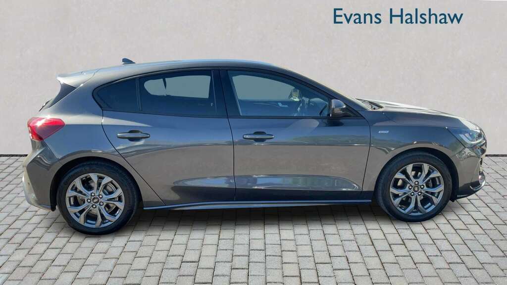 Ford Focus 1.0 Ecoboost Hybrid Mhev 155 St-line Edition 2 SA23HWC Grey #3