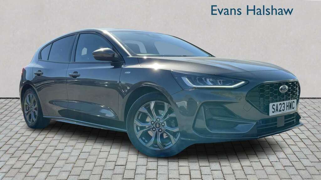 Ford Focus 1.0 Ecoboost Hybrid Mhev 155 St-line Edition 2 Grey