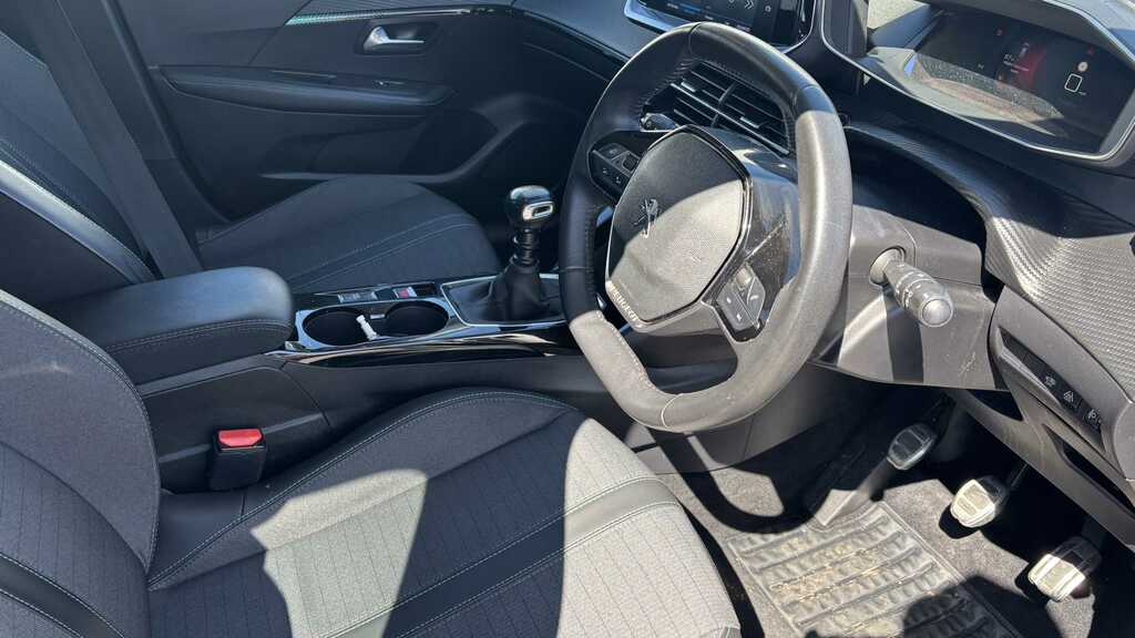 Peugeot 208 1.5 Bluehdi 100 Allure Premium 2023 LM23AUW Grey #6