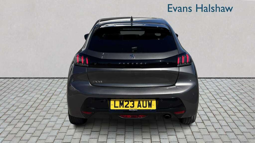 Peugeot 208 1.5 Bluehdi 100 Allure Premium 2023 LM23AUW Grey #5