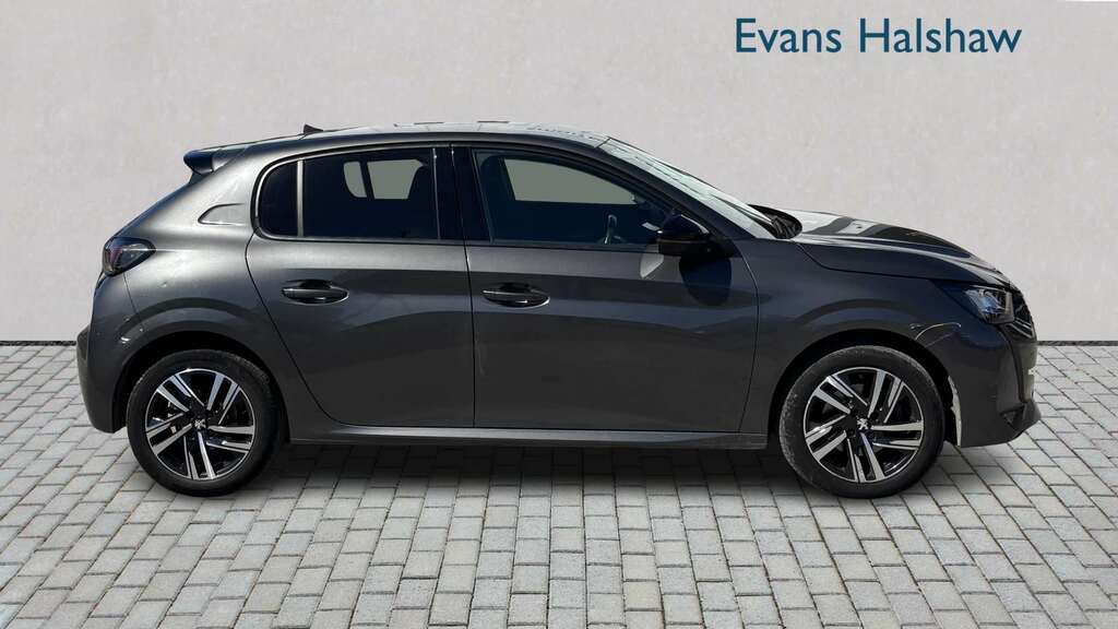Peugeot 208 1.5 Bluehdi 100 Allure Premium 2023 LM23AUW Grey #3