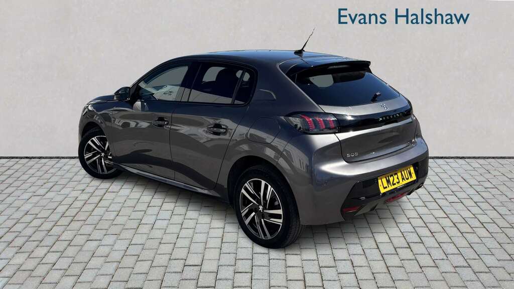 Peugeot 208 1.5 Bluehdi 100 Allure Premium 2023 LM23AUW Grey #2
