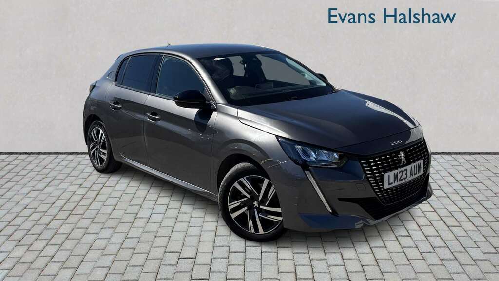 Peugeot 208 1.5 Bluehdi 100 Allure Premium 2023 Grey