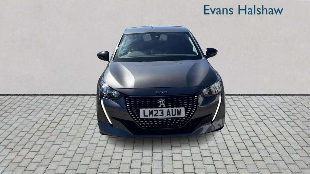 Peugeot 208 1.5 Bluehdi 100 Allure Premium 2023 LM23AUW Grey #4