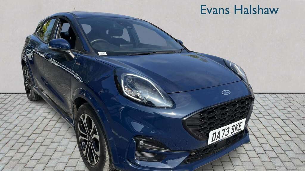 Ford Puma 1.0 Ecoboost Hybrid Mhev St-line 2024 Blue