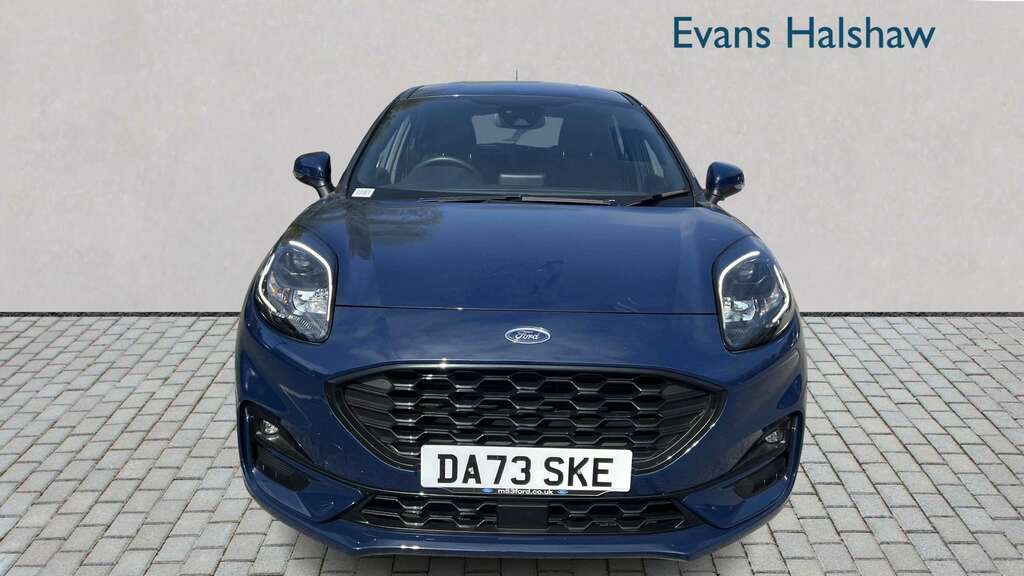 Ford Puma 1.0 Ecoboost Hybrid Mhev St-line 2024 DA73SKE Blue #2