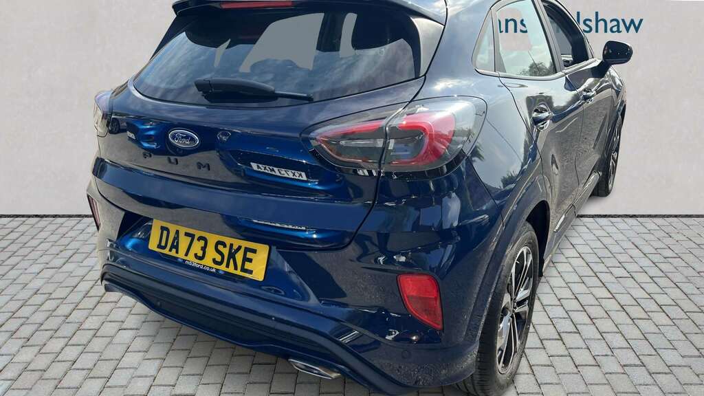 Ford Puma 1.0 Ecoboost Hybrid Mhev St-line 2024 DA73SKE Blue #6