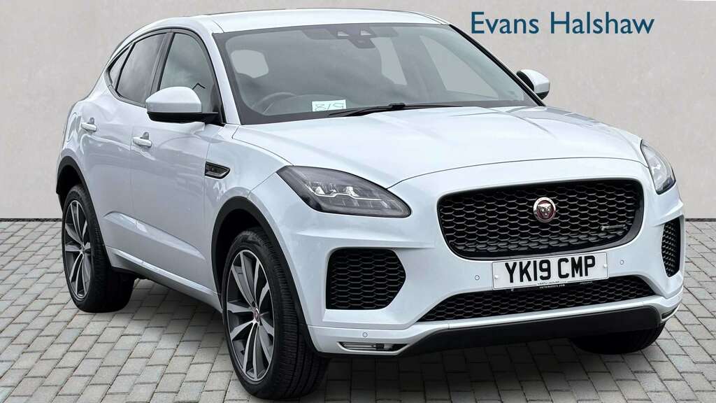 Jaguar E-Pace 2.0 200 R-dynamic S 2019 White