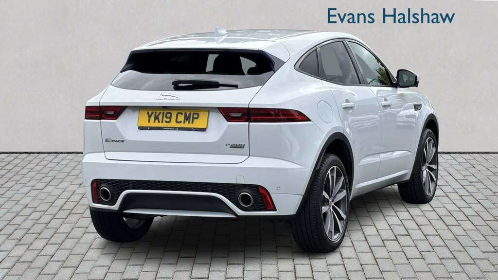 Jaguar E-Pace 2.0 200 R-dynamic S 2019 YK19CMP White #6