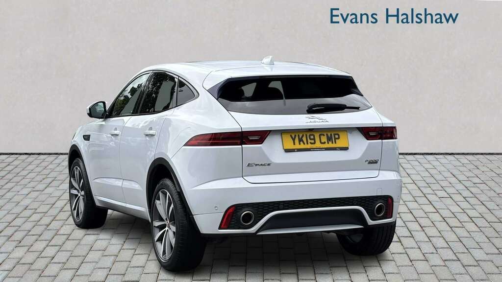 Jaguar E-Pace 2.0 200 R-dynamic S 2019 YK19CMP White #4