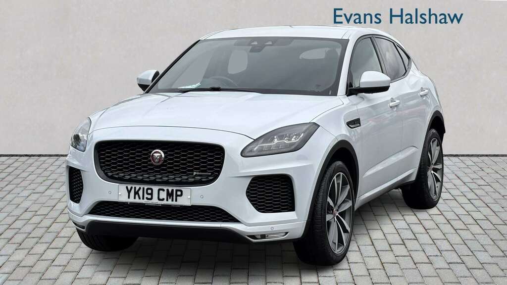 Jaguar E-Pace 2.0 200 R-dynamic S 2019 YK19CMP White #3