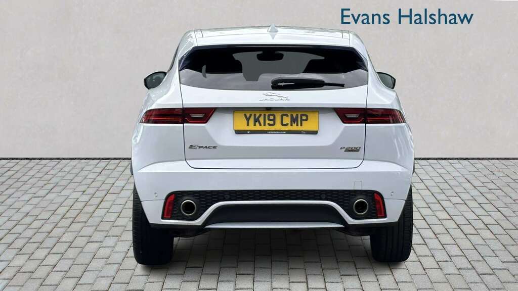 Jaguar E-Pace 2.0 200 R-dynamic S 2019 YK19CMP White #5