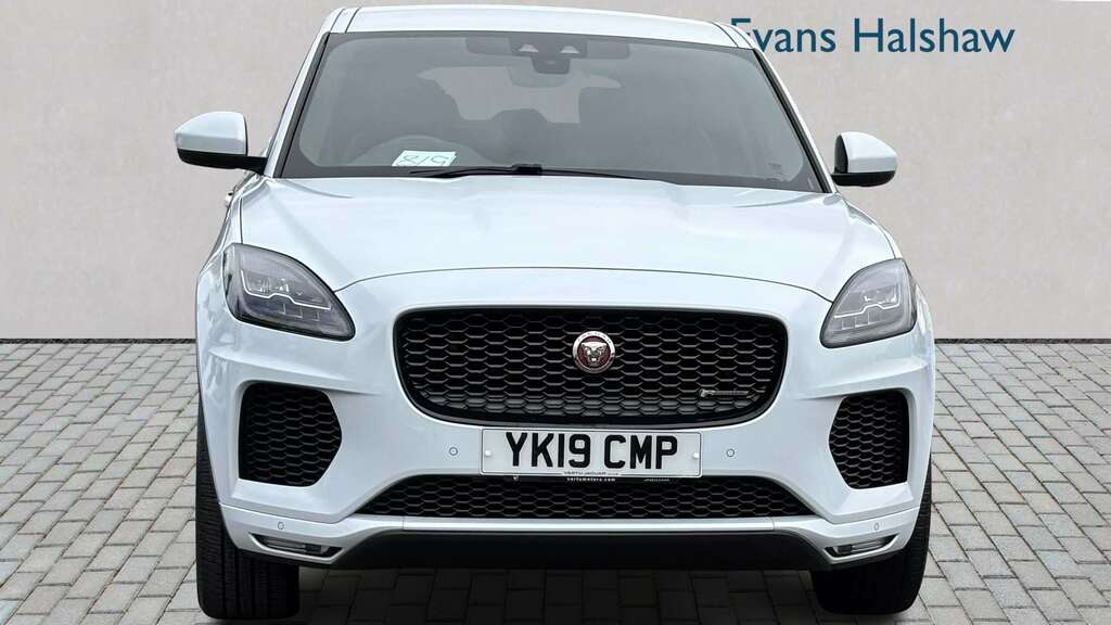 Jaguar E-Pace 2.0 200 R-dynamic S 2019 YK19CMP White #2