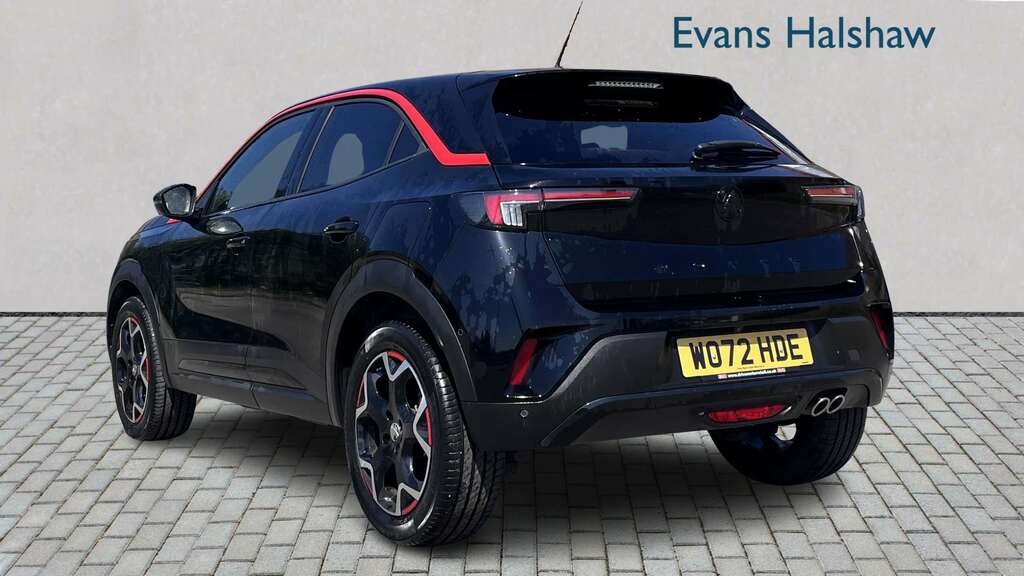 Vauxhall Mokka 1.2 Turbo Gs Line 2023 Black