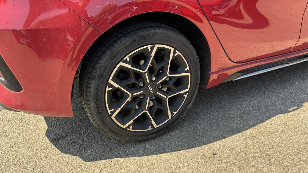 Kia Ceed 1.5T Gdi Isg Gt-line 2023 WR73FCD Red #5