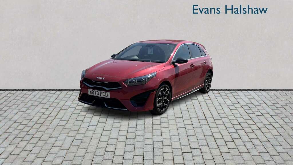 Kia Ceed 1.5T Gdi Isg Gt-line 2023 WR73FCD Red #2