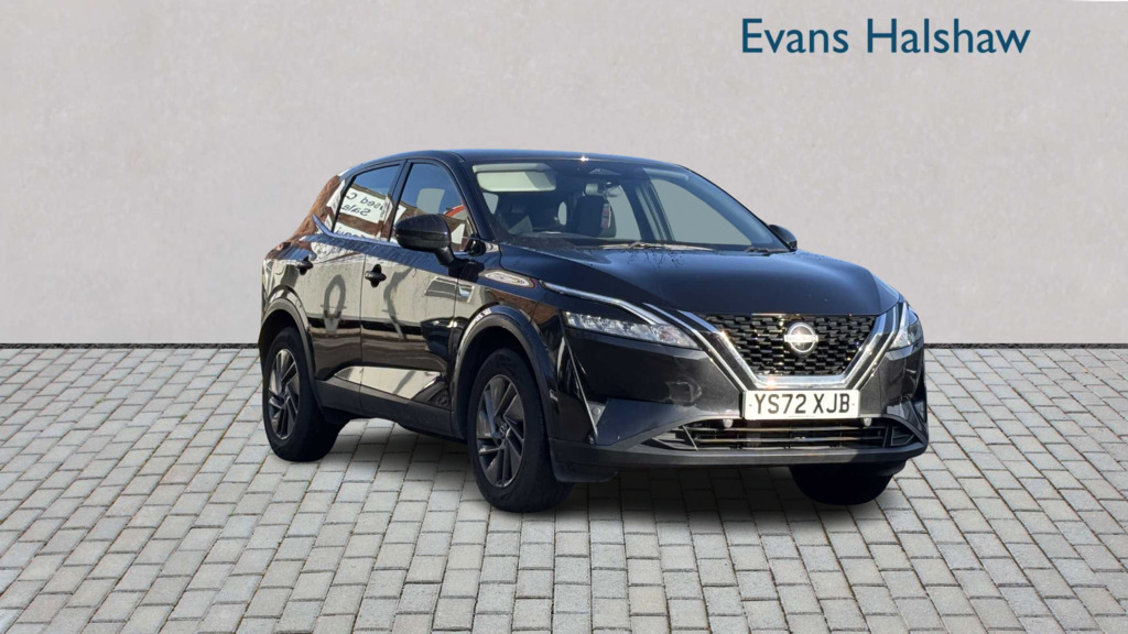 Nissan Qashqai 1.3 Dig-t Mh 158 Acenta Premium Xtronic 2022 Black