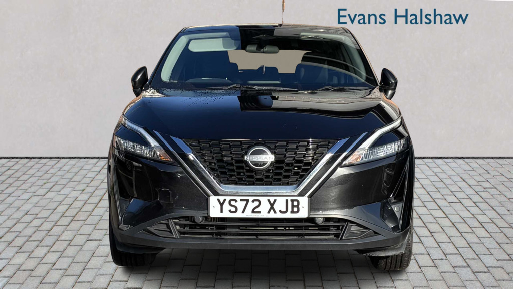 Nissan Qashqai 1.3 Dig-t Mh 158 Acenta Premium Xtronic 2022 YS72XJB Black #4