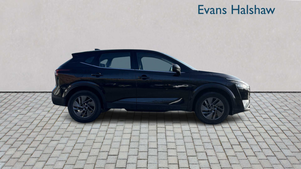 Nissan Qashqai 1.3 Dig-t Mh 158 Acenta Premium Xtronic 2022 YS72XJB Black #6