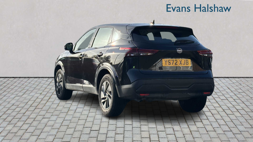 Nissan Qashqai 1.3 Dig-t Mh 158 Acenta Premium Xtronic 2022 YS72XJB Black #2