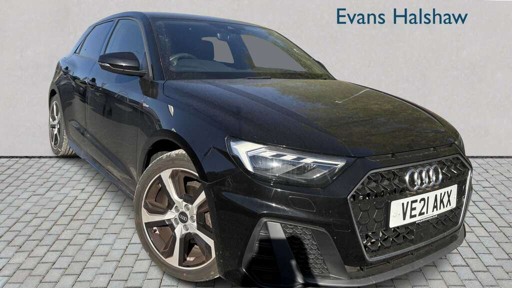Audi A1 30 Tfsi 110 S Line 2021 Black