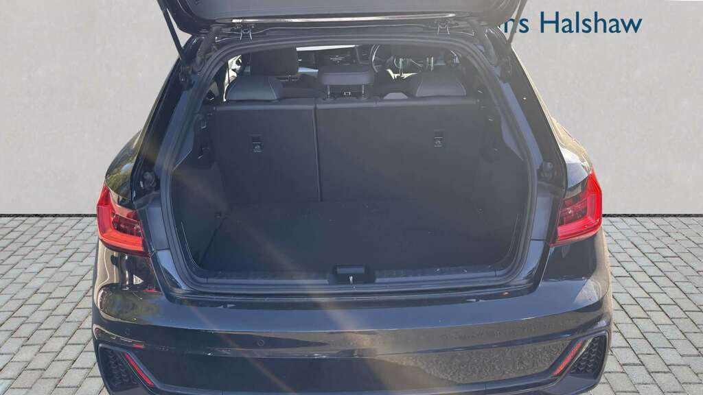 Audi A1 30 Tfsi 110 S Line 2021 VE21AKX Black #6