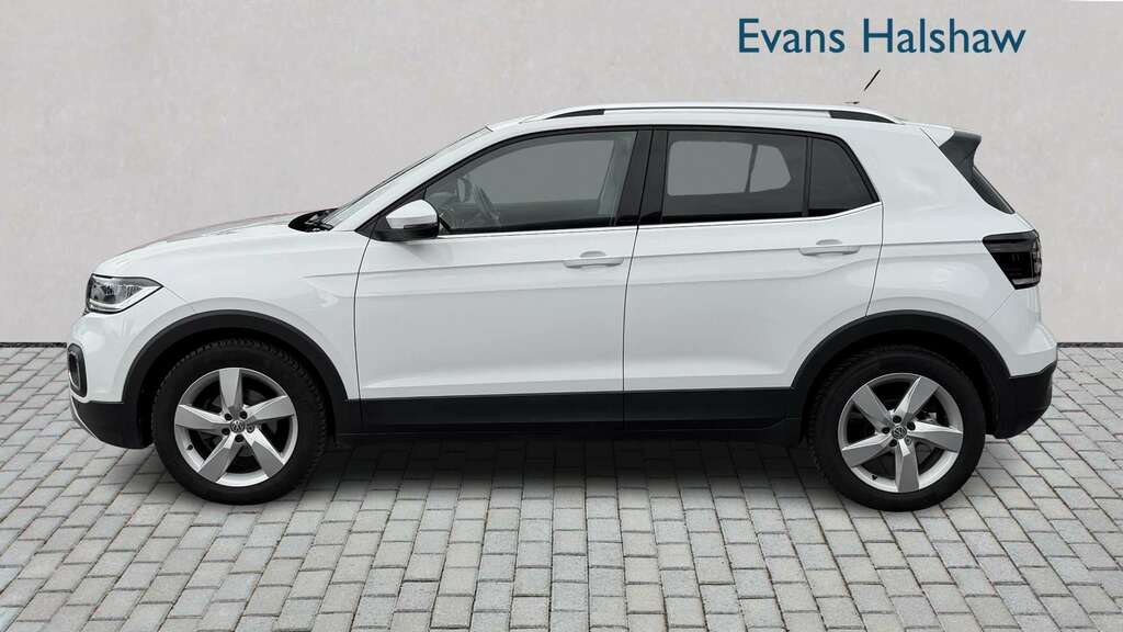 Volkswagen T-Cross 1.0 Tsi 115 Sel Dsg 2020 White #6