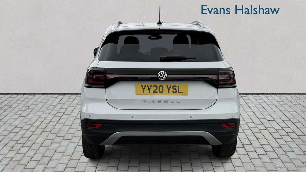 Volkswagen T-Cross 1.0 Tsi 115 Sel Dsg 2020 White #3