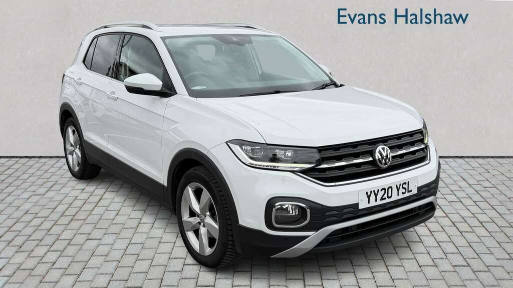 Volkswagen T-Cross 1.0 Tsi 115 Sel Dsg 2020 White
