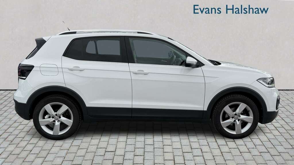 Volkswagen T-Cross 1.0 Tsi 115 Sel Dsg 2020 White #2