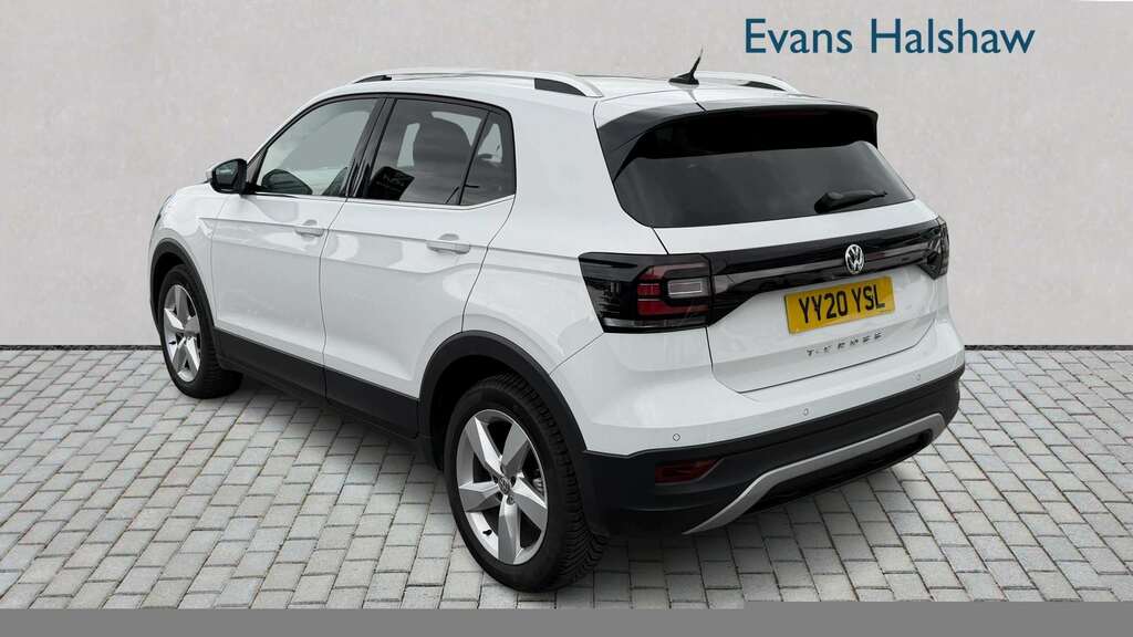Volkswagen T-Cross 1.0 Tsi 115 Sel Dsg 2020 White #5