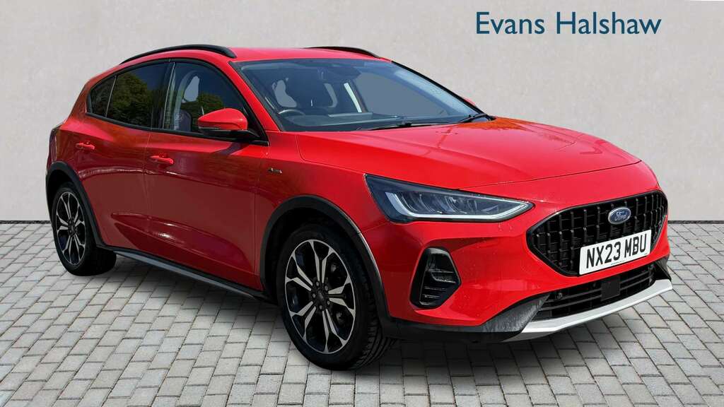 Ford Focus 1.0 Ecoboost Active X 2023 Red