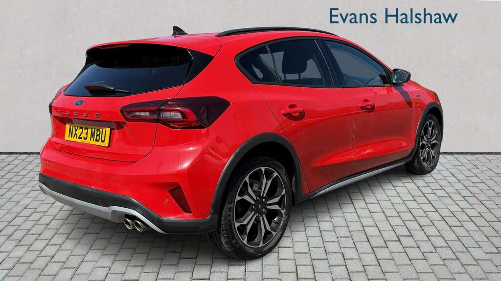 Ford Focus 1.0 Ecoboost Active X 2023 NX23MBU Red #6