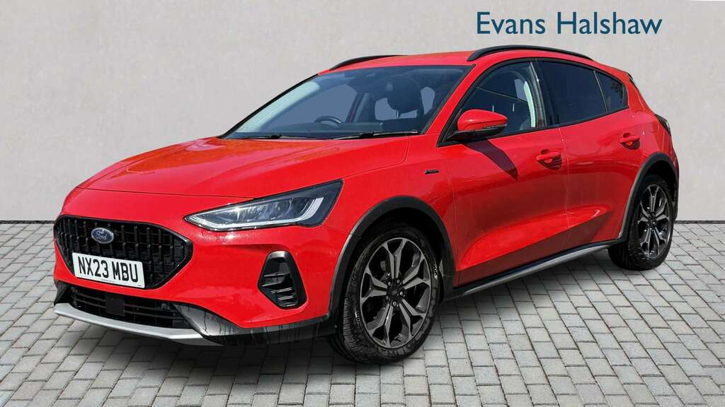 Ford Focus 1.0 Ecoboost Active X 2023 NX23MBU Red #4