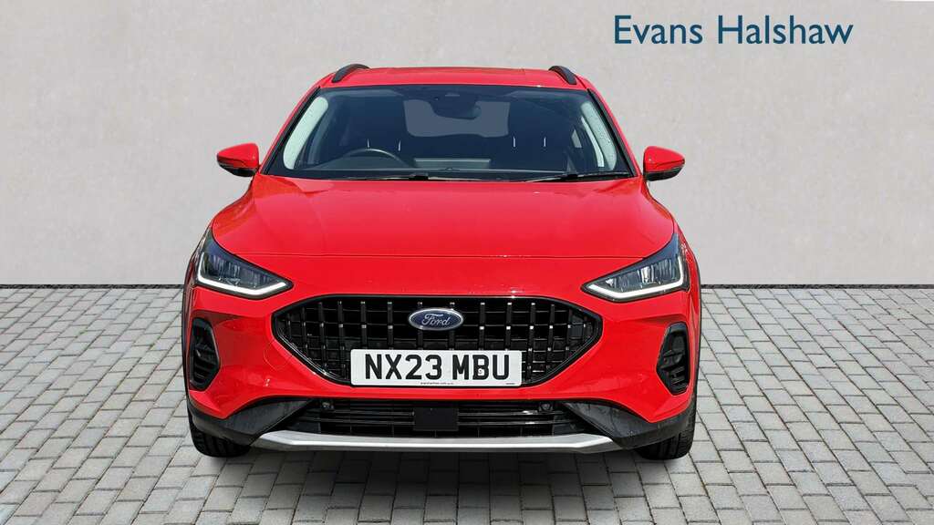 Ford Focus 1.0 Ecoboost Active X 2023 NX23MBU Red #3