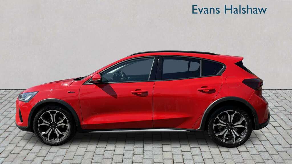 Ford Focus 1.0 Ecoboost Active X 2023 NX23MBU Red #5