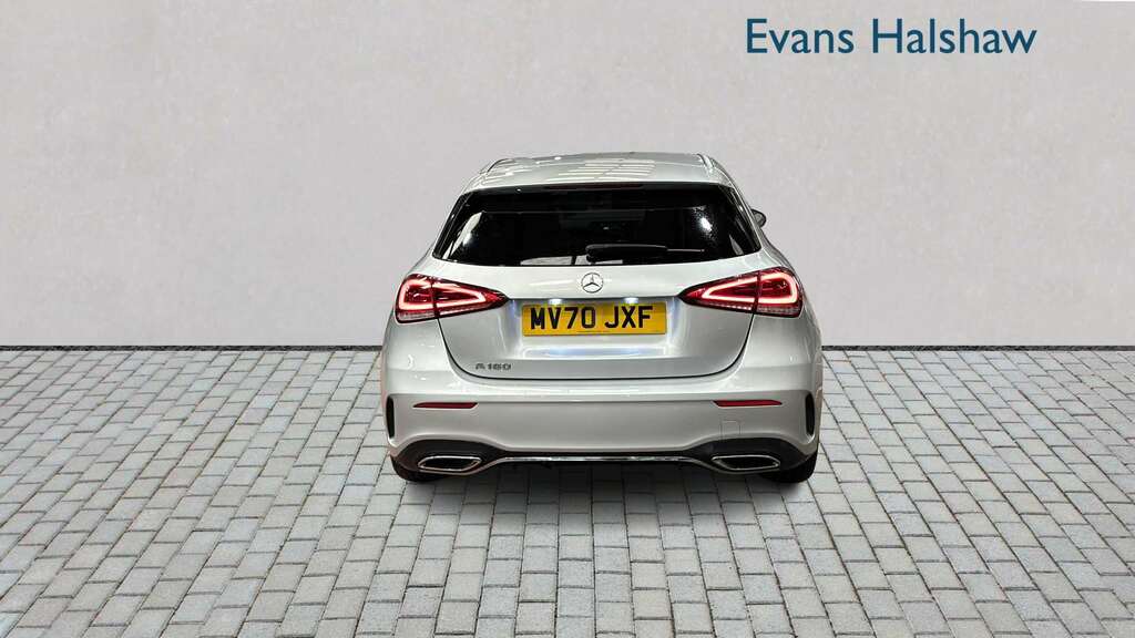 Mercedes-Benz A Class A180 Amg Line 2020 MV70JXF Silver #4
