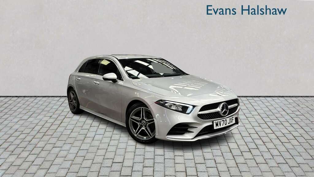 Mercedes-Benz A Class A180 Amg Line 2020 Silver